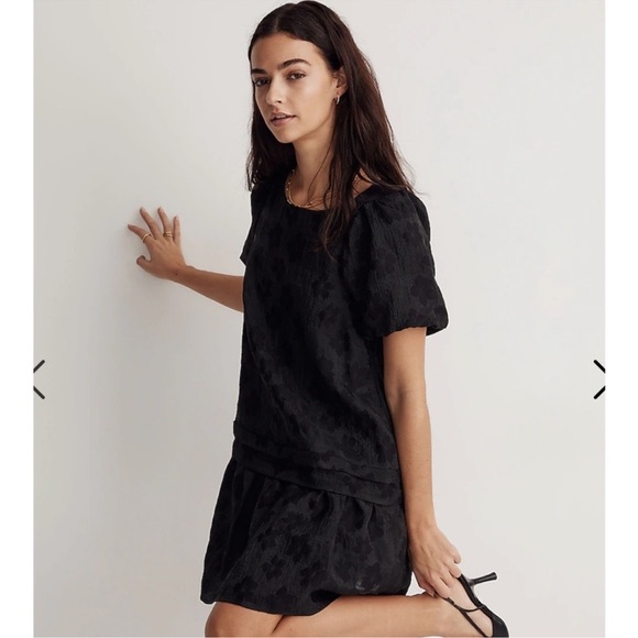 Madewell Aida Floral Mini Dress - Picture 7 of 16